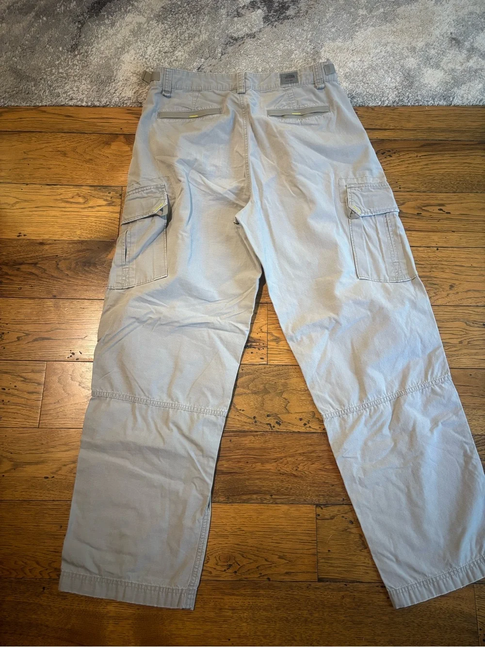 The North Face A5 Series Men's Light Beige Cargo Pants - Casual Utility Style